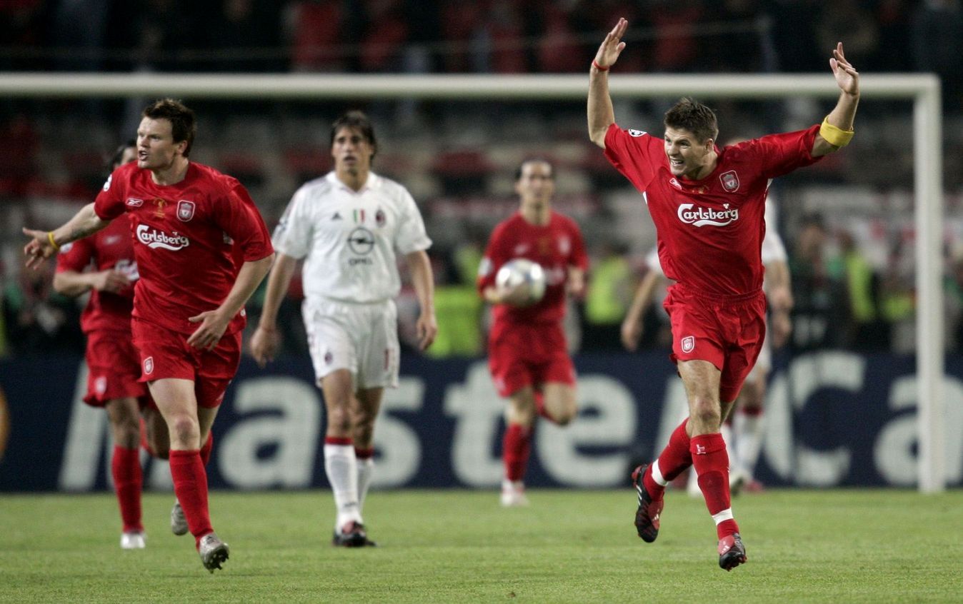 Liverpool vs. AC Milan